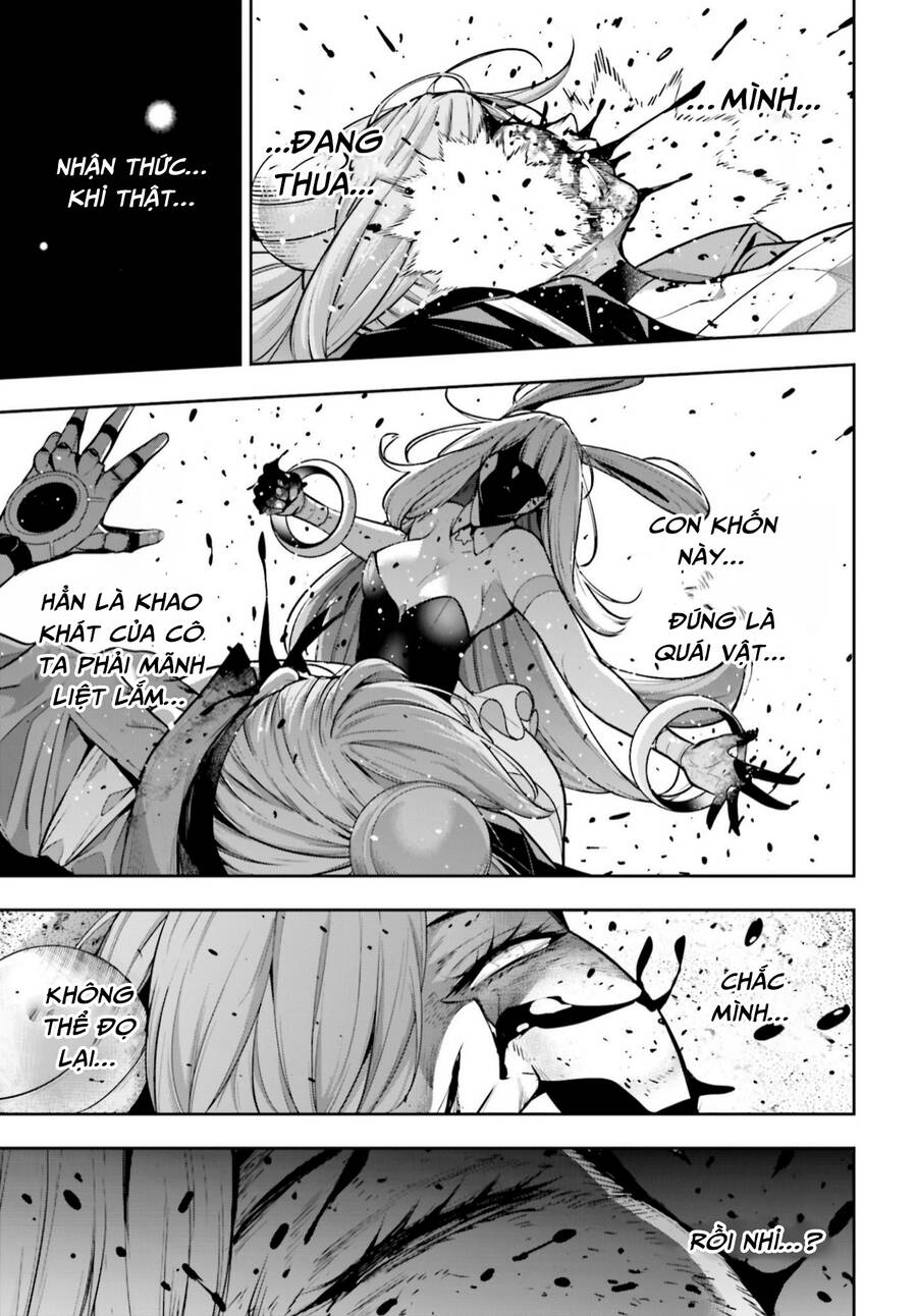 Majo Taisen - The War Of Greedy Witches [Chap 35-36] - Page 19