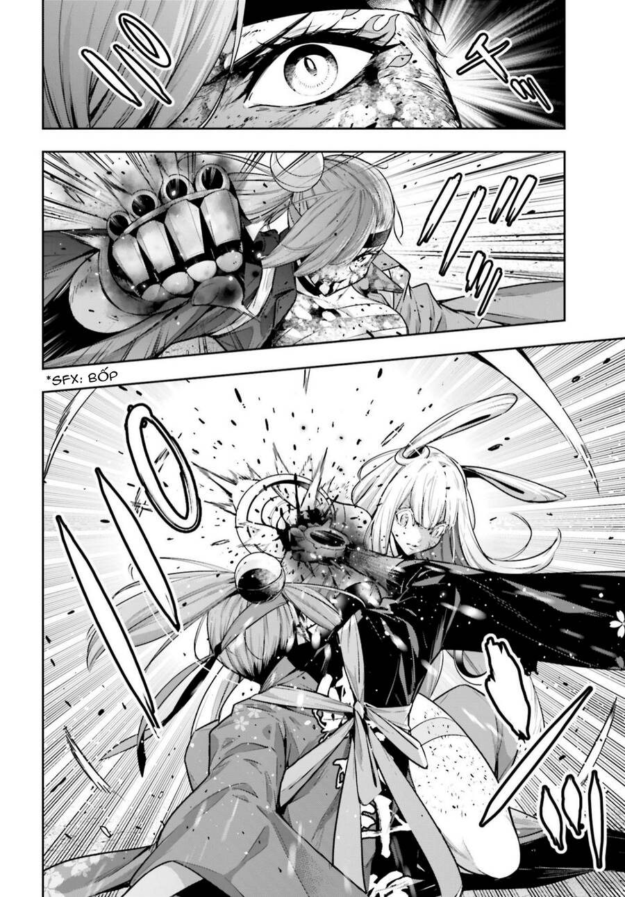 Majo Taisen - The War Of Greedy Witches [Chap 35-36] - Page 24