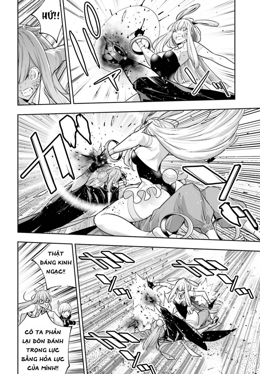 Majo Taisen - The War Of Greedy Witches [Chap 35-36] - Page 26