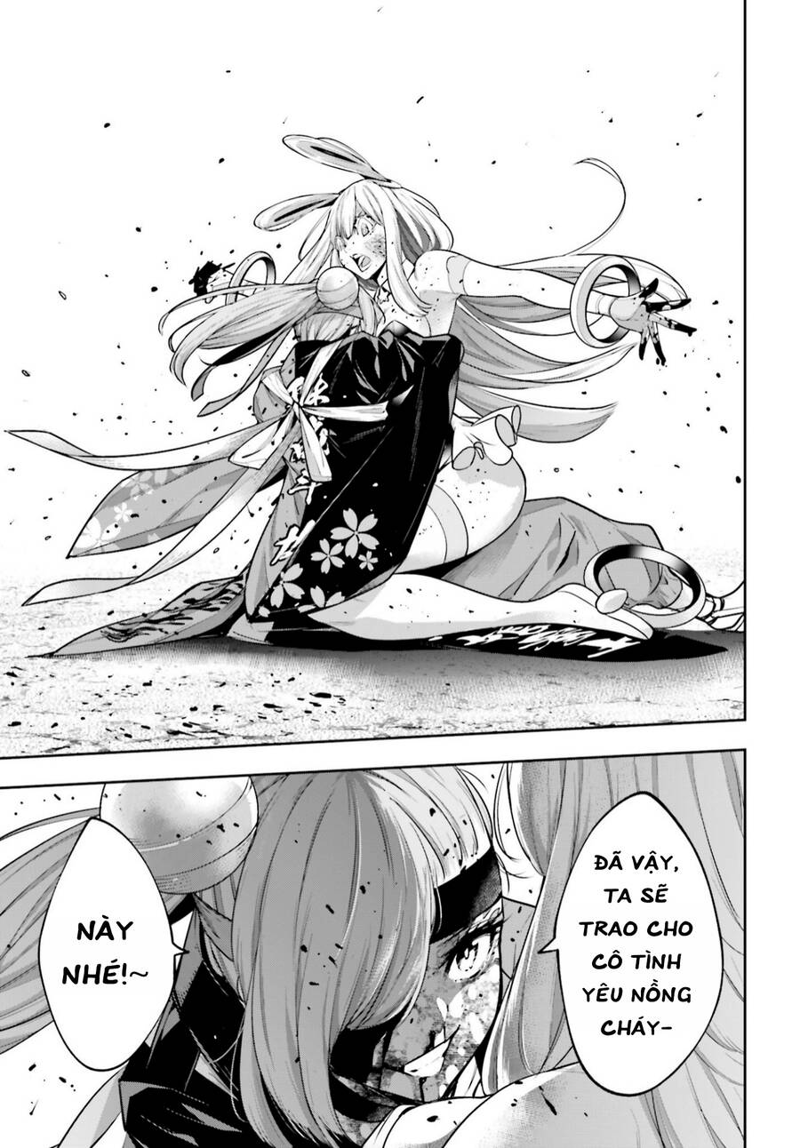 Majo Taisen - The War Of Greedy Witches [Chap 35-36] - Page 29