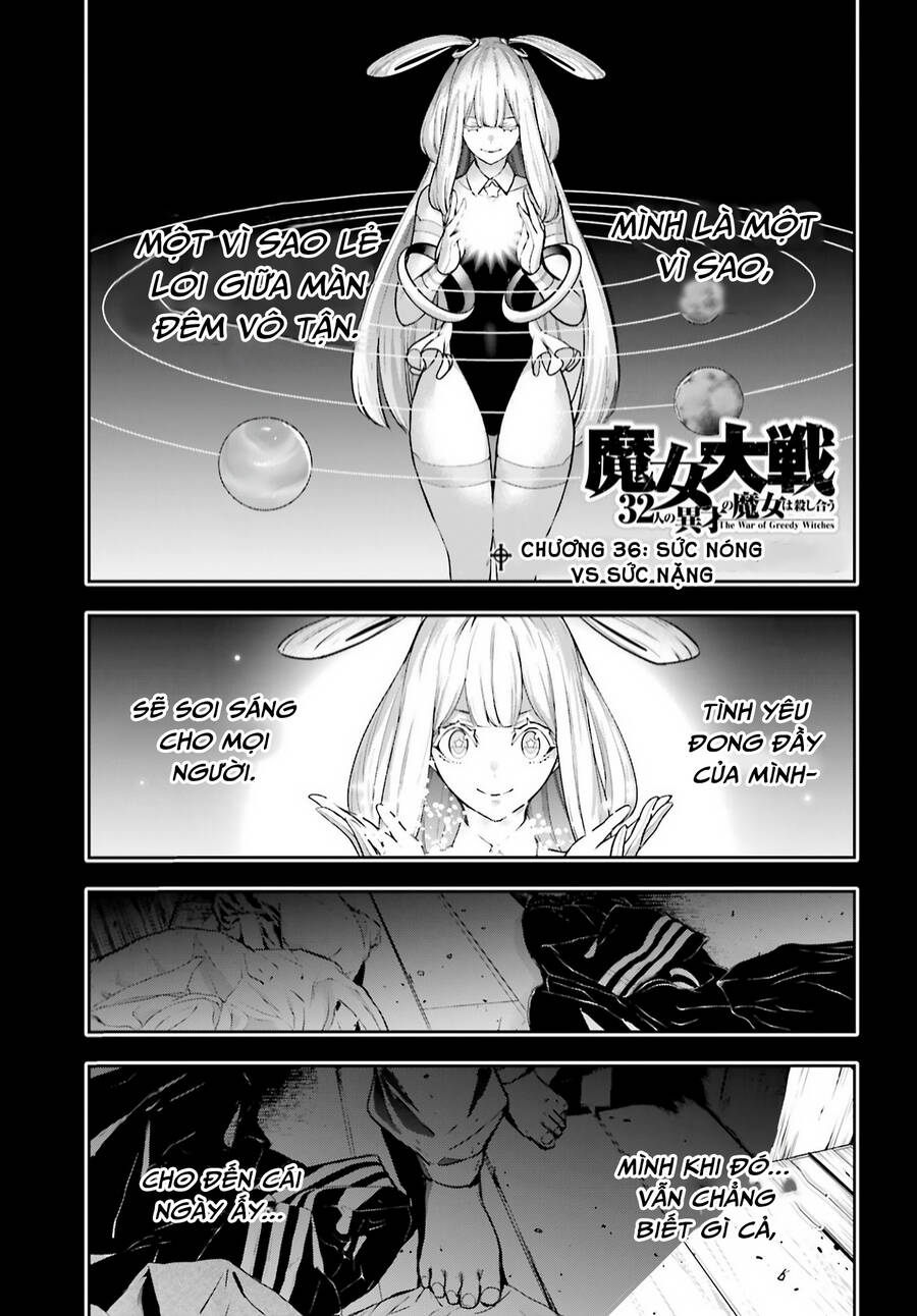 Majo Taisen - The War Of Greedy Witches [Chap 35-36] - Page 3