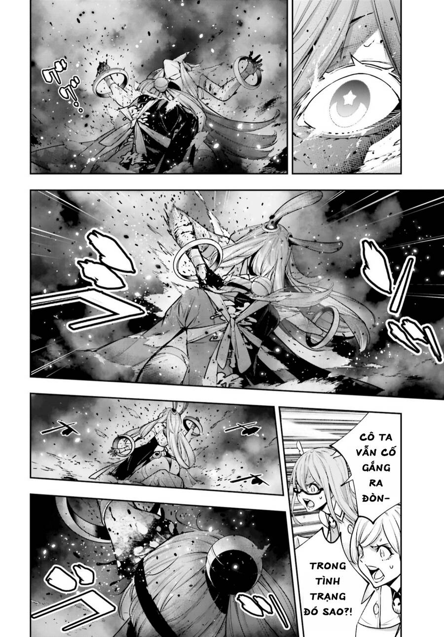 Majo Taisen - The War Of Greedy Witches [Chap 35-36] - Page 32