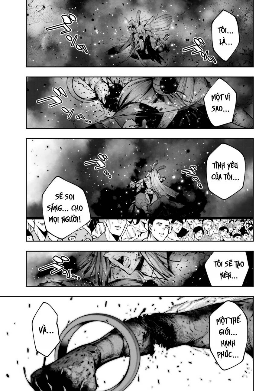 Majo Taisen - The War Of Greedy Witches [Chap 35-36] - Page 33