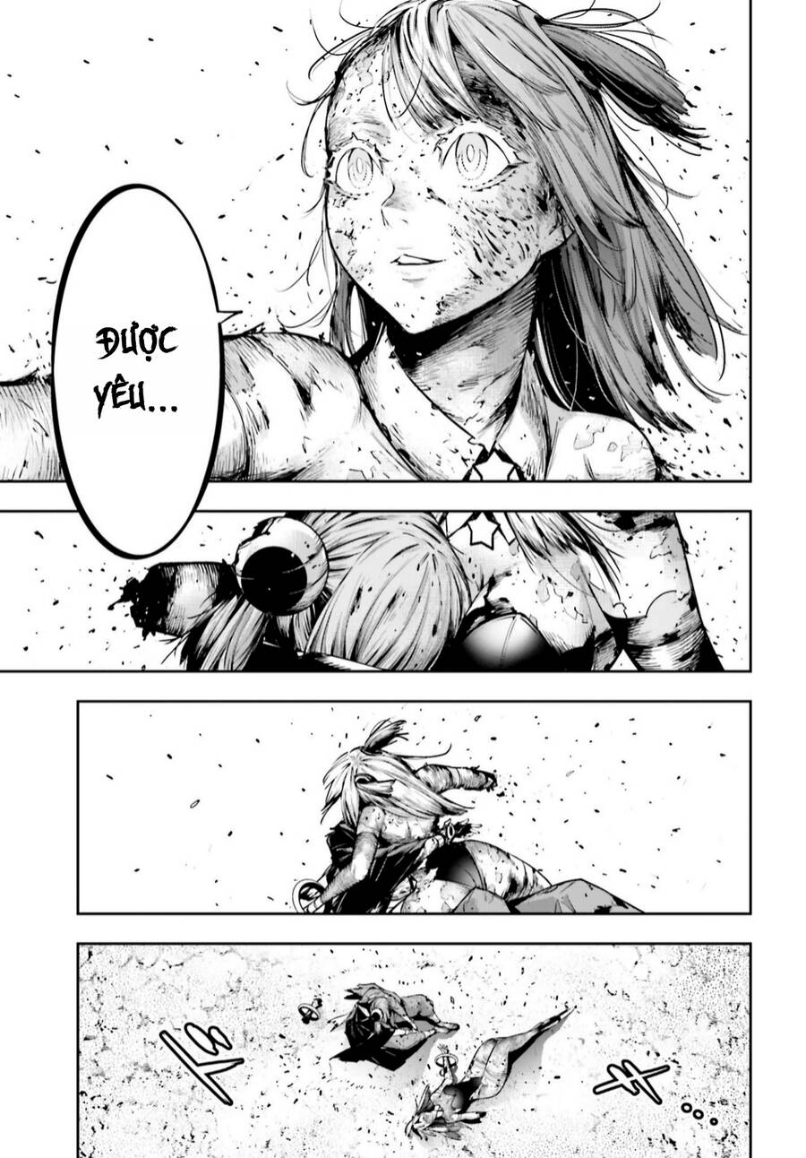 Majo Taisen - The War Of Greedy Witches [Chap 35-36] - Page 35