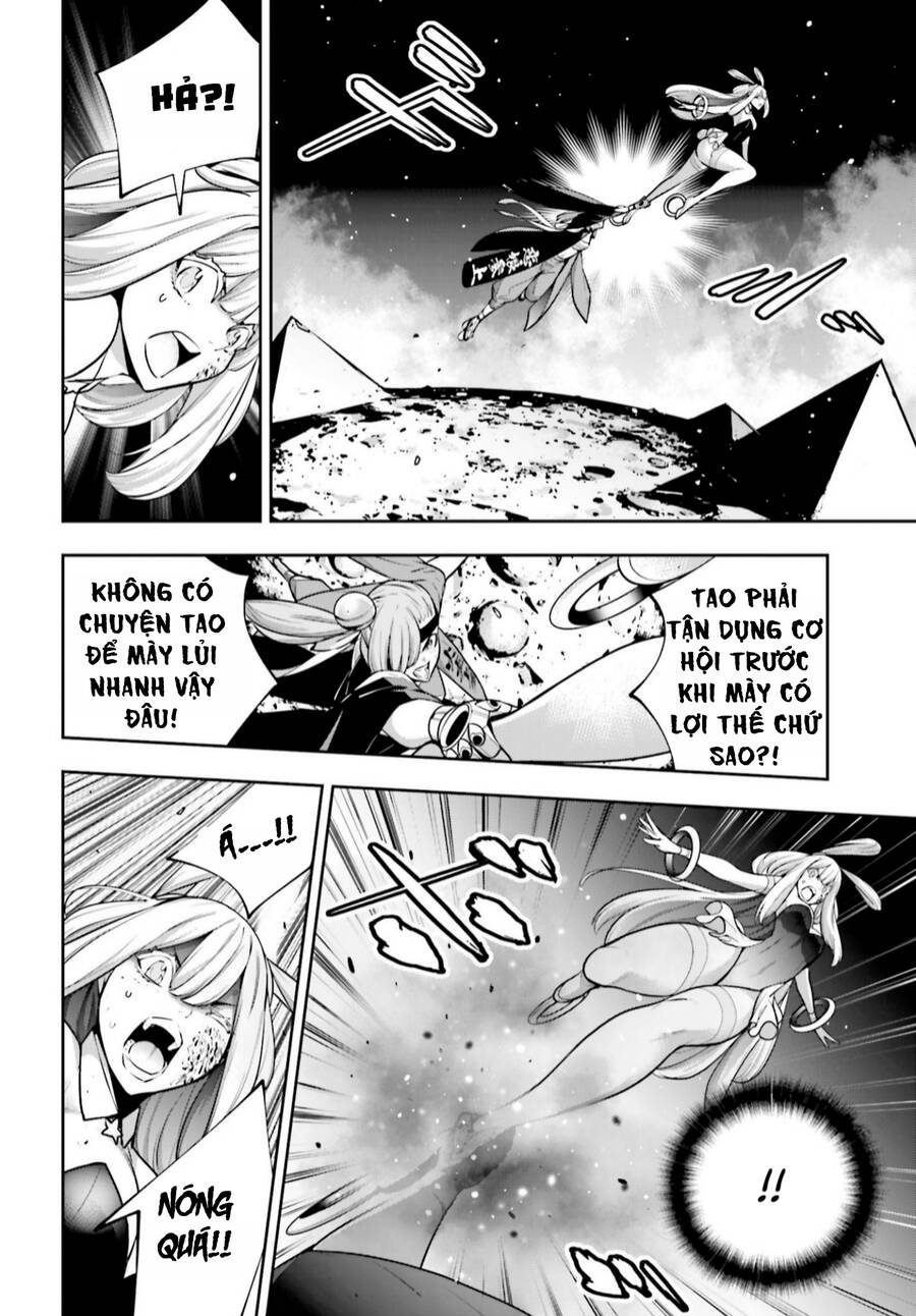 Majo Taisen - The War Of Greedy Witches [Chap 35-36] - Page 8