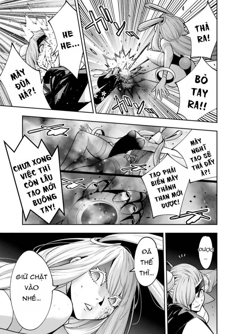 Majo Taisen - The War Of Greedy Witches [Chap 35-36] - Page 9