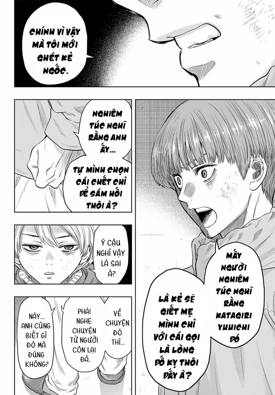 Tomodachi Game [Chap 120-127.3] - Page 25