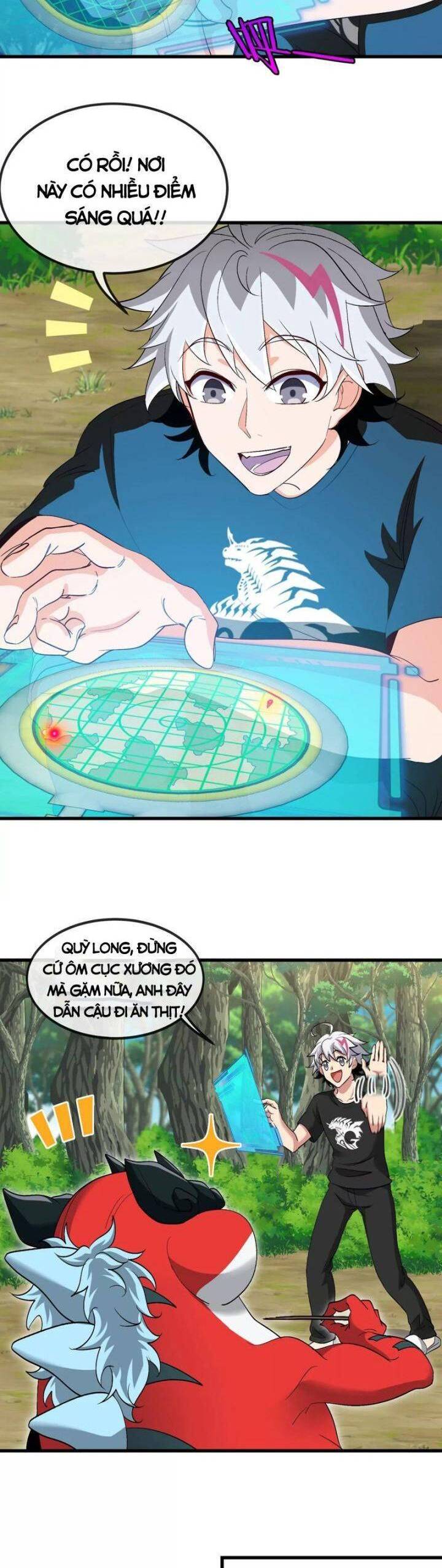 Ta Là Quái Thú Đại Chúa Tể [Chap 6-8] - Page 20