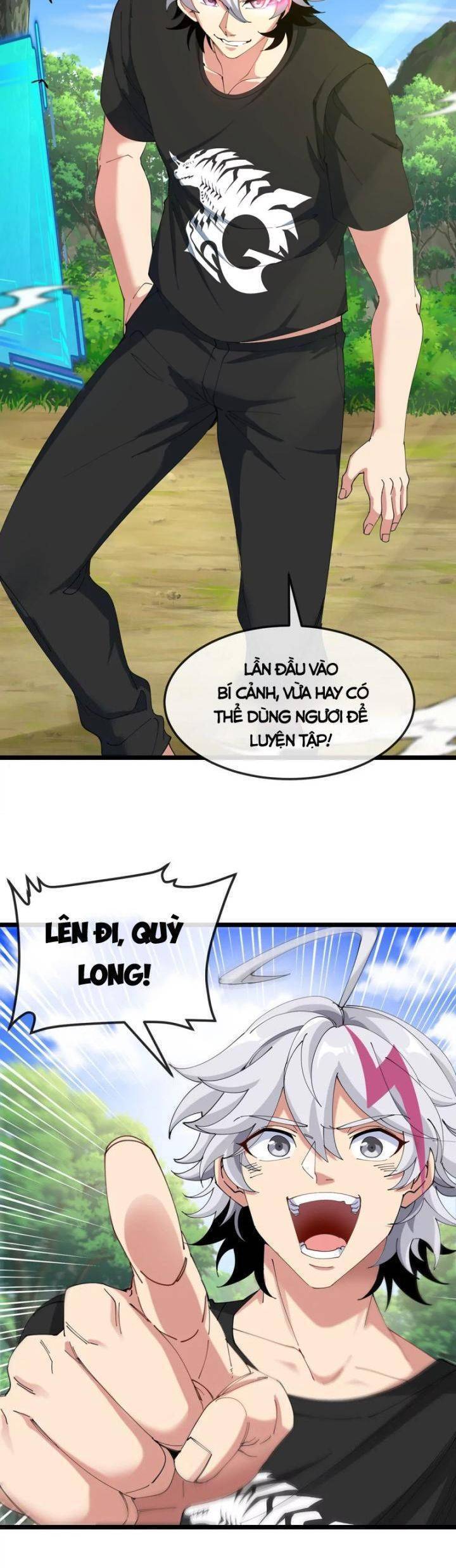 Ta Là Quái Thú Đại Chúa Tể [Chap 6-8] - Page 7