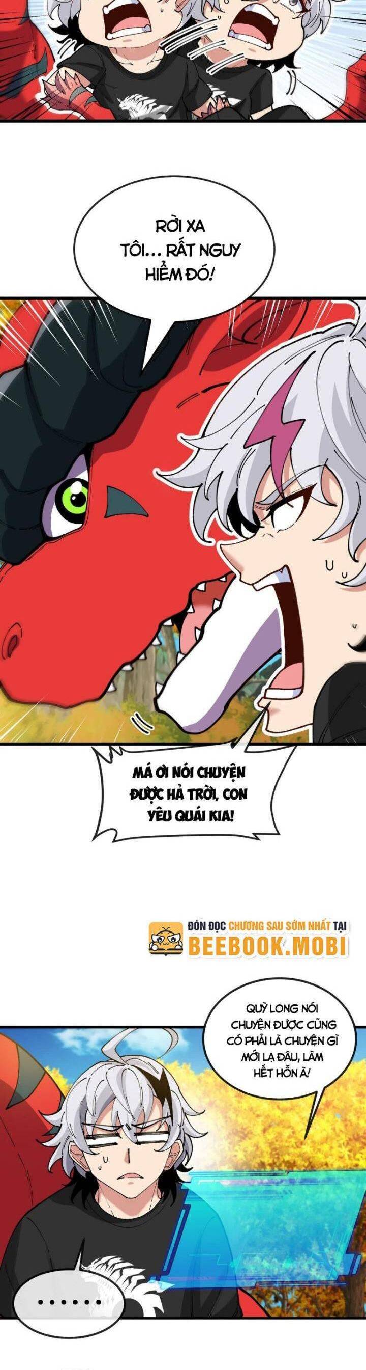 Ta Là Quái Thú Đại Chúa Tể [Chap 6-8] - Page 18