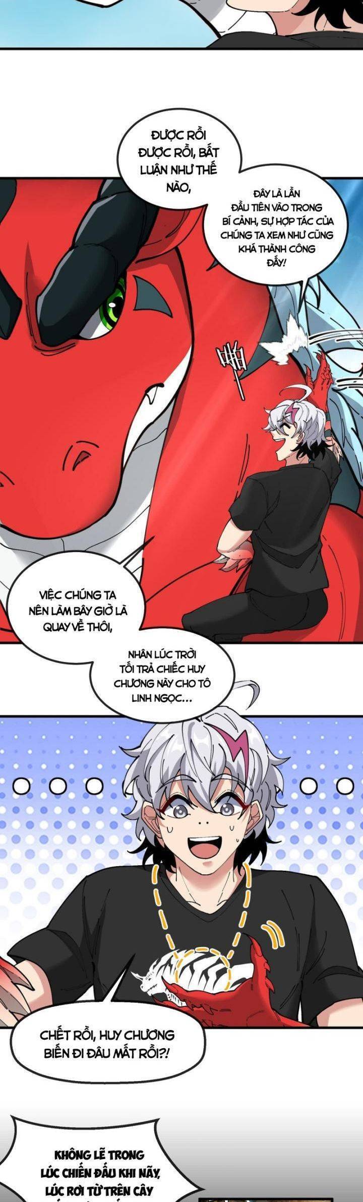 Ta Là Quái Thú Đại Chúa Tể [Chap 6-8] - Page 21