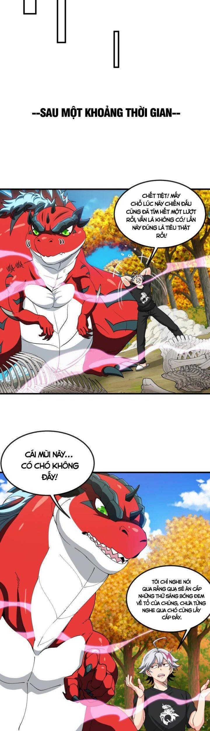 Ta Là Quái Thú Đại Chúa Tể [Chap 6-8] - Page 23