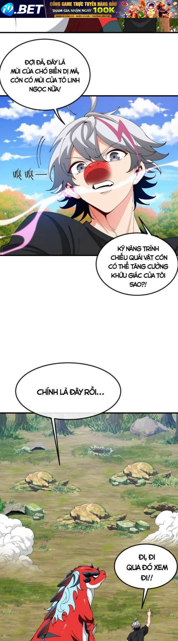 Ta Là Quái Thú Đại Chúa Tể [Chap 6-8] - Page 24