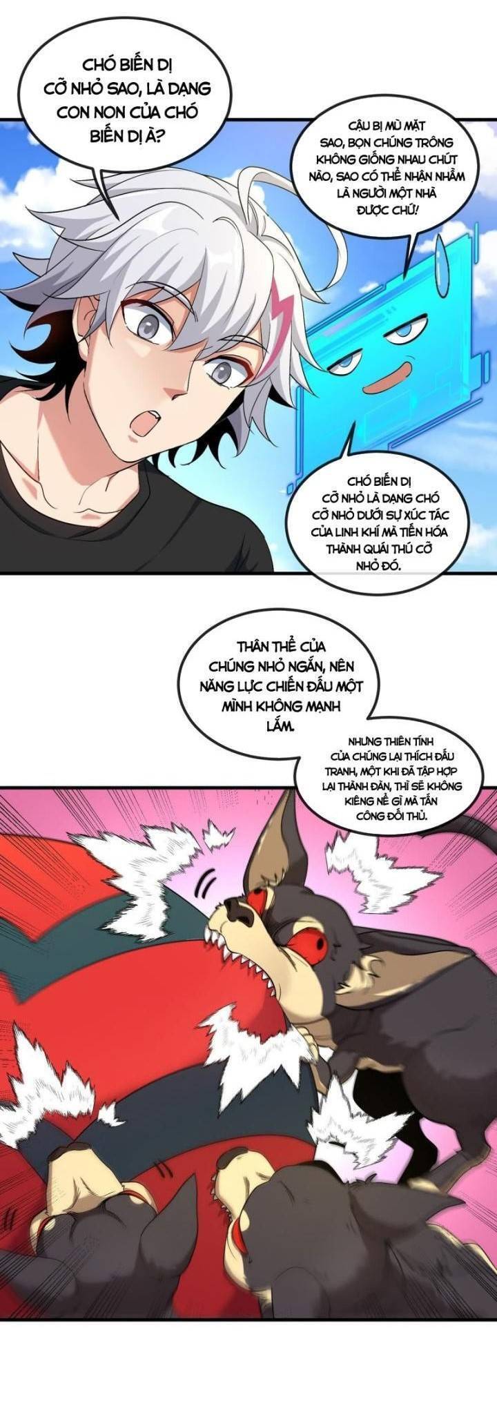 Ta Là Quái Thú Đại Chúa Tể [Chap 6-8] - Page 26