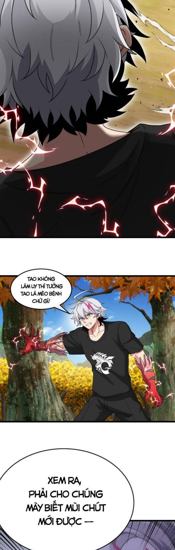 Ta Là Quái Thú Đại Chúa Tể [Chap 6-8] - Page 9