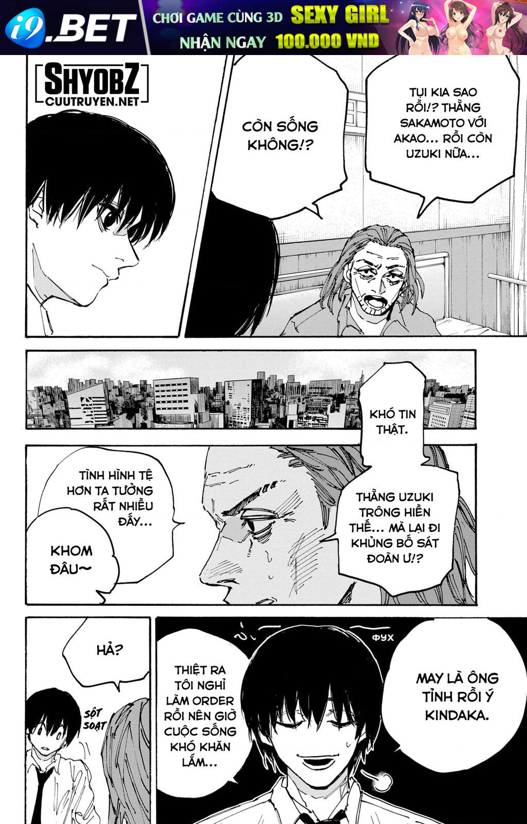 Sakamoto Days [Chap 174-186]