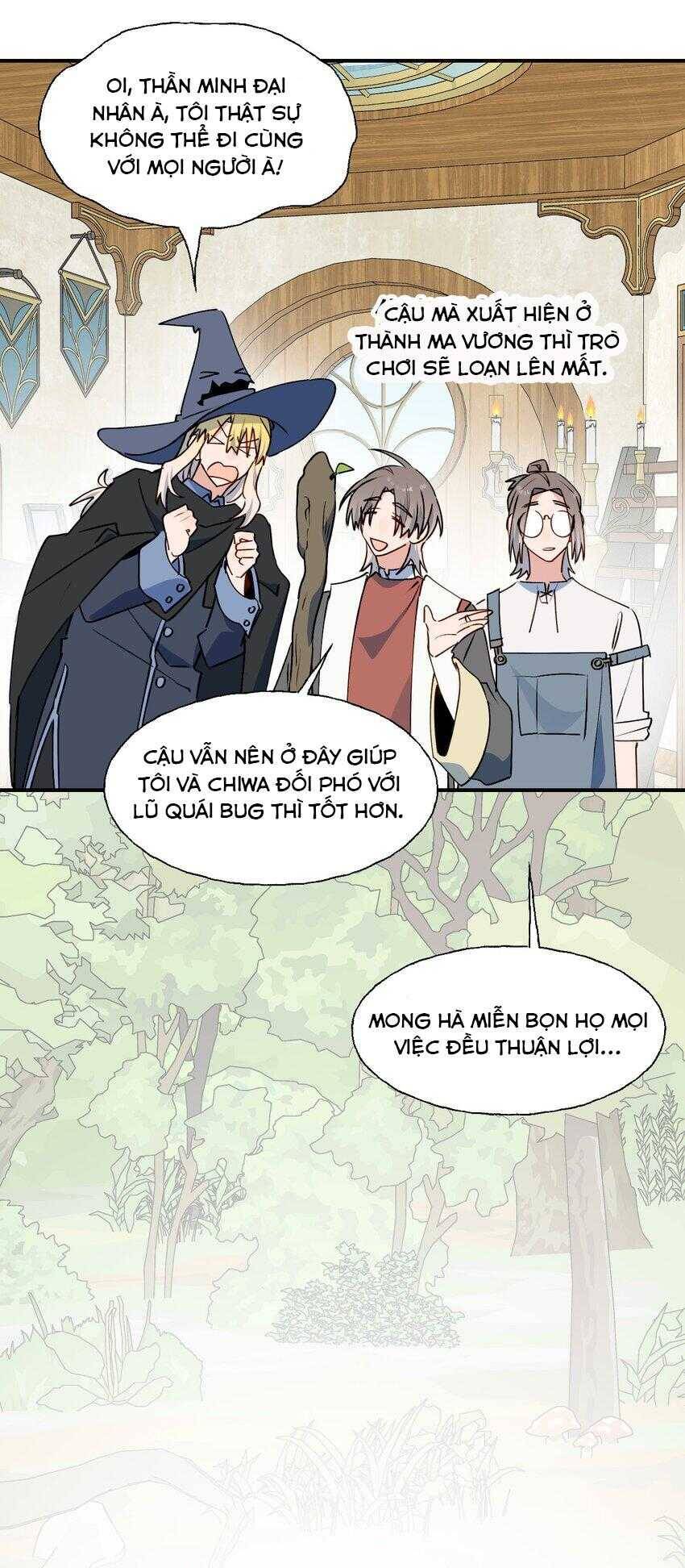 Ma Vương Đại Nhân Luôn Trêu Chọc Tôi [Chap 80] - Page 29