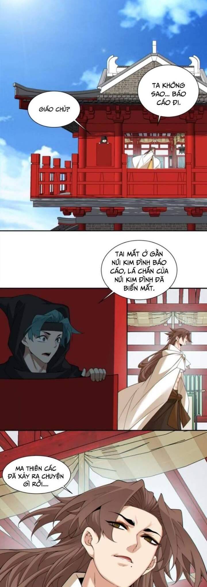 Đồ Đệ Của Ta Đều Là Đại Phản Phái [Chap 299] - Page 2