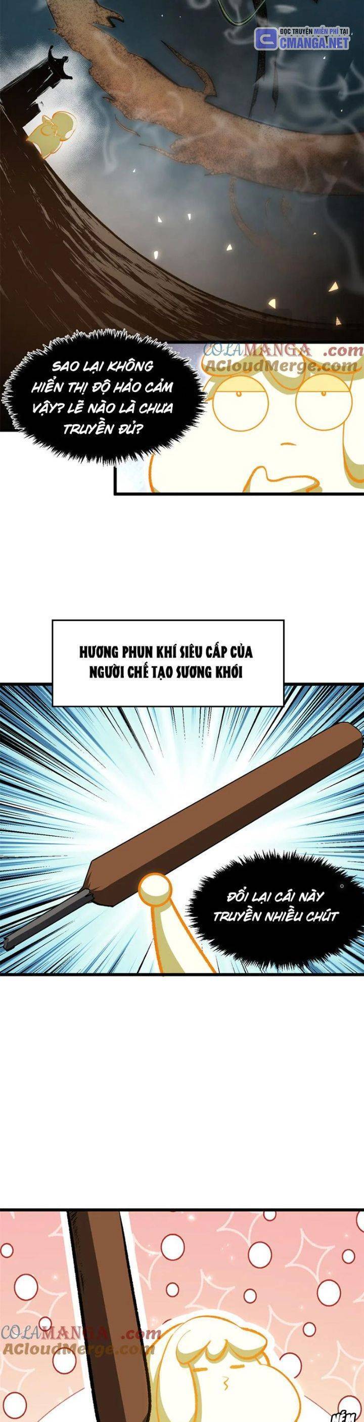 Đỉnh Cấp Khí Vận Lặng Lẽ Tu Luyện Ngàn Năm [Chap 188] - Page 12