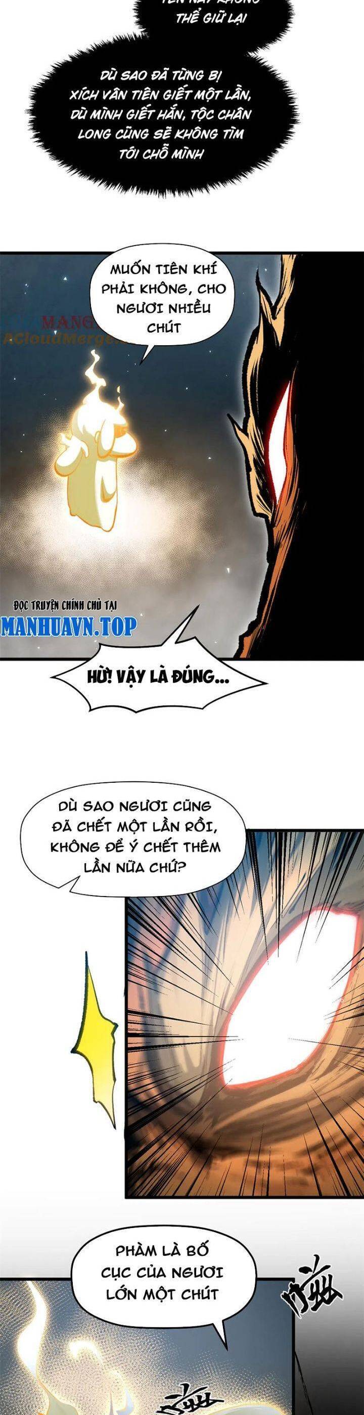 Đỉnh Cấp Khí Vận Lặng Lẽ Tu Luyện Ngàn Năm [Chap 188] - Page 15