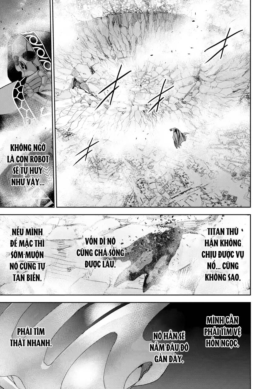 Shokei Sareta Kenja Wa Lich Ni Tensei Shite Shinryaku Sensou Wo Hajimaru [Chap 38-40] - Page 18