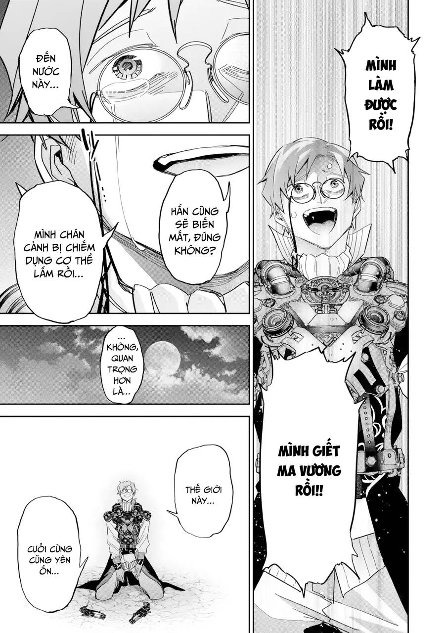 Shokei Sareta Kenja Wa Lich Ni Tensei Shite Shinryaku Sensou Wo Hajimaru [Chap 38-40] - Page 32