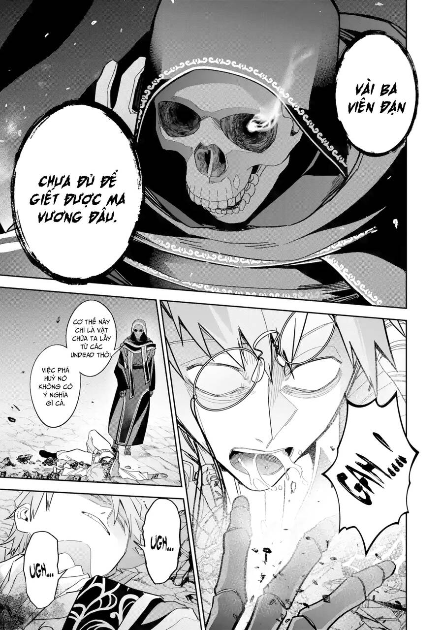 Shokei Sareta Kenja Wa Lich Ni Tensei Shite Shinryaku Sensou Wo Hajimaru [Chap 38-40] - Page 34