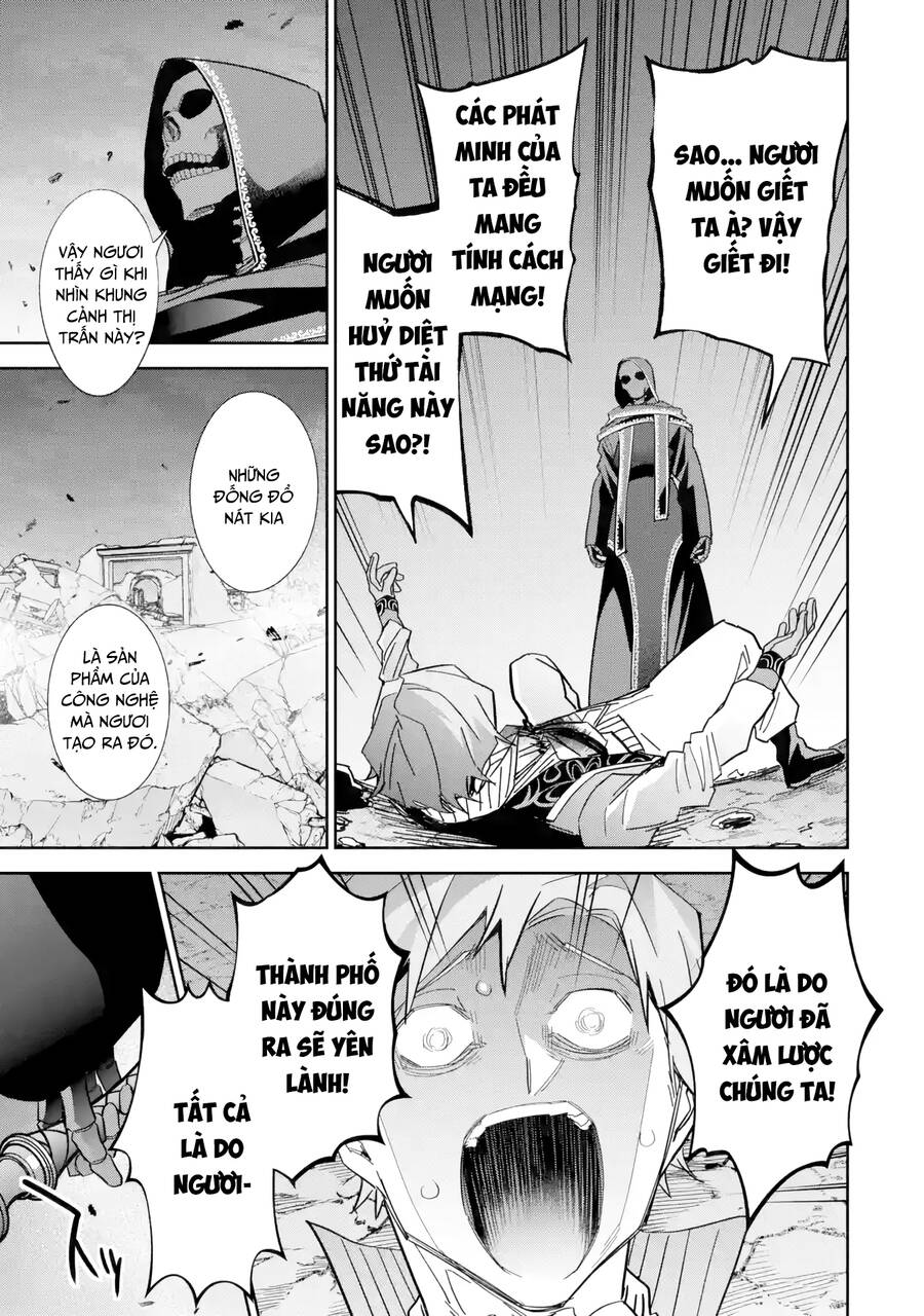 Shokei Sareta Kenja Wa Lich Ni Tensei Shite Shinryaku Sensou Wo Hajimaru [Chap 38-40] - Page 36