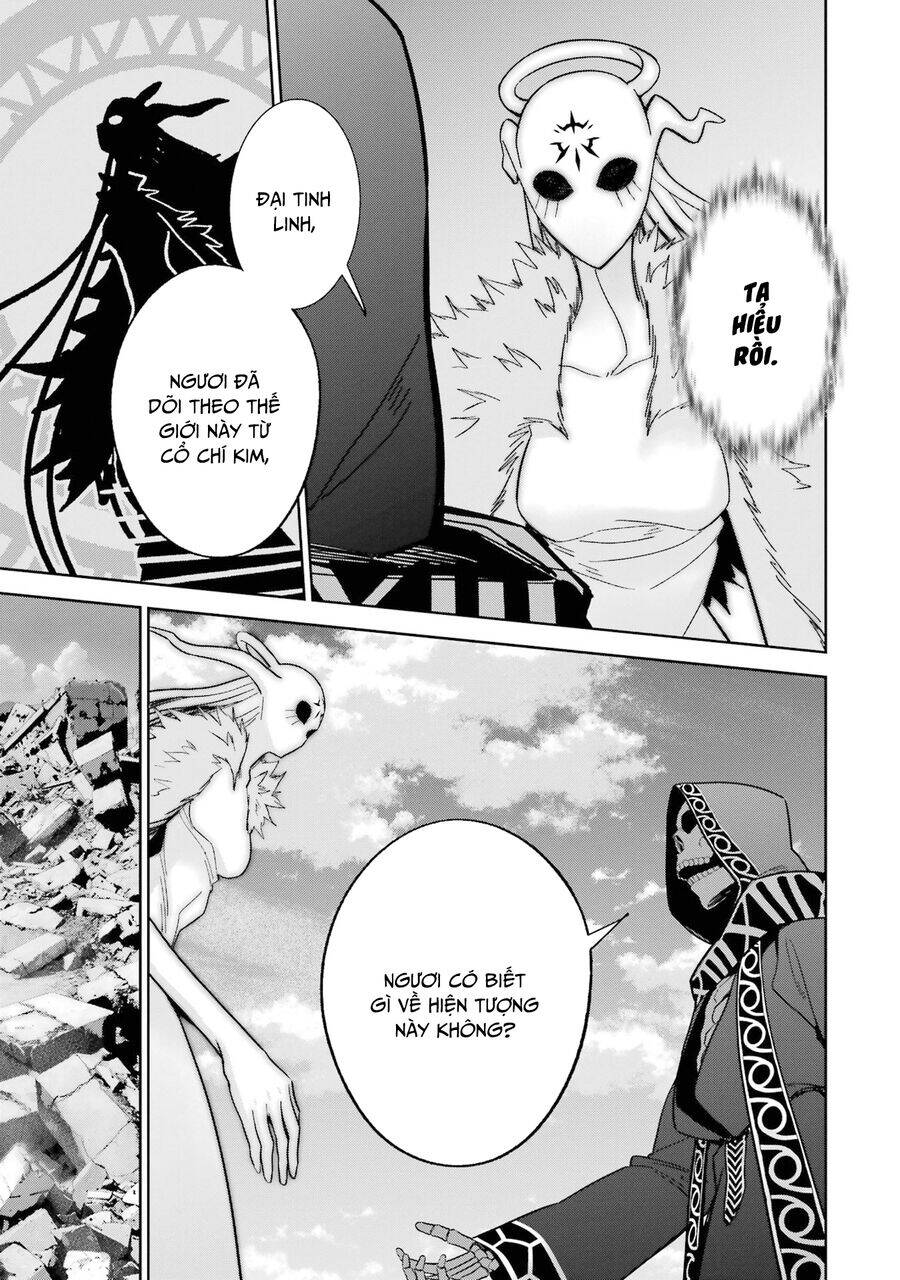 Shokei Sareta Kenja Wa Lich Ni Tensei Shite Shinryaku Sensou Wo Hajimaru [Chap 38-40] - Page 33