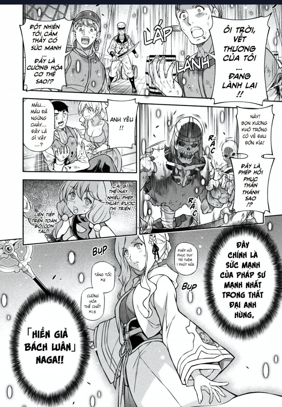 Drawing Saikyou Mangaka Wa Oekaki Skill De Isekai Musou Suru! [Chap 123] - Page 8