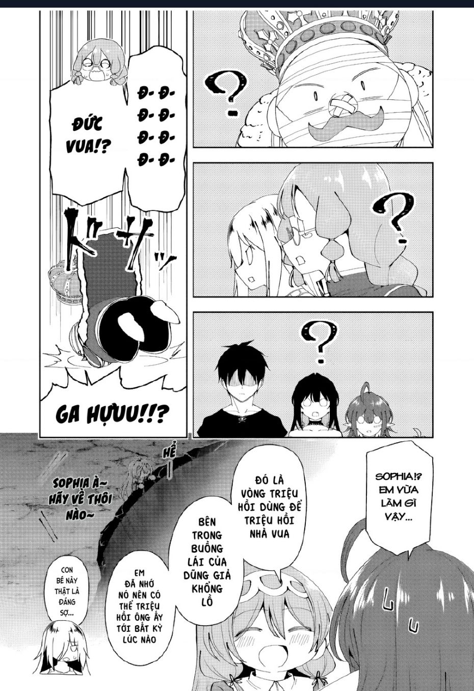 Yuusha To Yobareta Nochi Ni Soshite Musou Otoko Wa Kazoku Wo Tsukuru [Chap 52] - Page 12