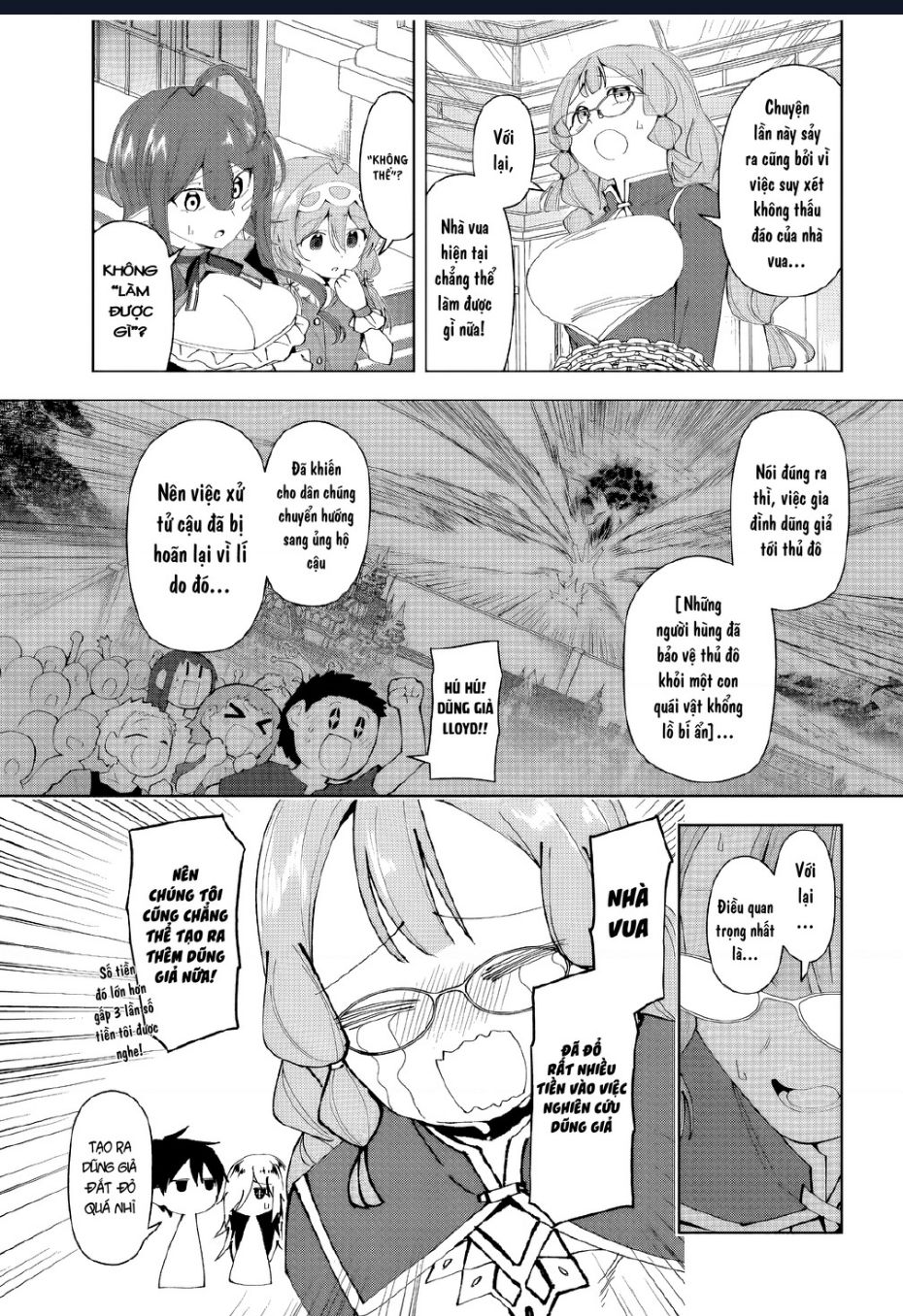 Yuusha To Yobareta Nochi Ni Soshite Musou Otoko Wa Kazoku Wo Tsukuru [Chap 52] - Page 9