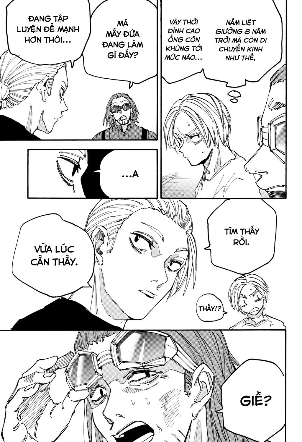 Sakamoto Days [Chap 174-187]