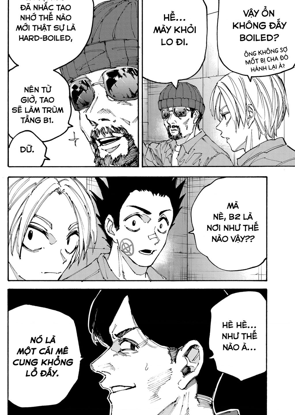 Sakamoto Days [Chap 174-187]