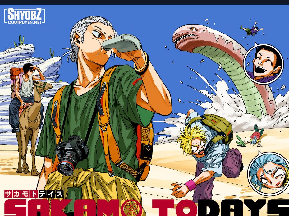 Sakamoto Days [Chap 174-187]