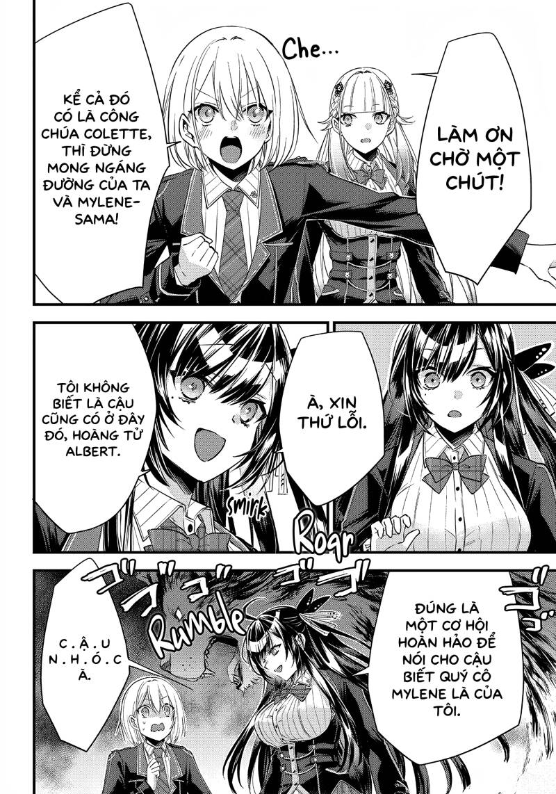 Savage Fang Ojou-Sama Shijou Saikyou No Youhei Wa Shijou Saikyou No Bougyaku Reijou To Natte Ni Dome No Sekai O Musou Suru [Chap 10-21] - Page 10