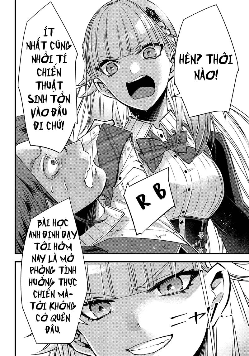 Savage Fang Ojou-Sama Shijou Saikyou No Youhei Wa Shijou Saikyou No Bougyaku Reijou To Natte Ni Dome No Sekai O Musou Suru [Chap 10-21] - Page 18