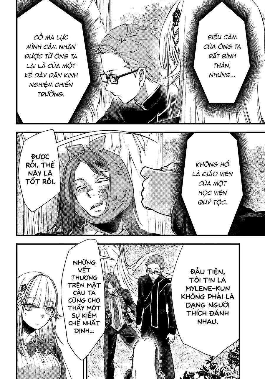 Savage Fang Ojou-Sama Shijou Saikyou No Youhei Wa Shijou Saikyou No Bougyaku Reijou To Natte Ni Dome No Sekai O Musou Suru [Chap 10-21] - Page 18