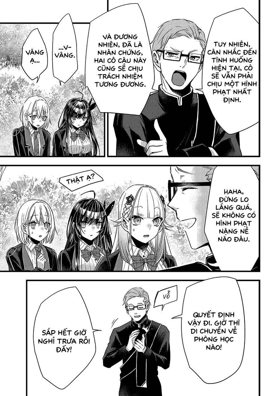 Savage Fang Ojou-Sama Shijou Saikyou No Youhei Wa Shijou Saikyou No Bougyaku Reijou To Natte Ni Dome No Sekai O Musou Suru [Chap 10-21] - Page 19