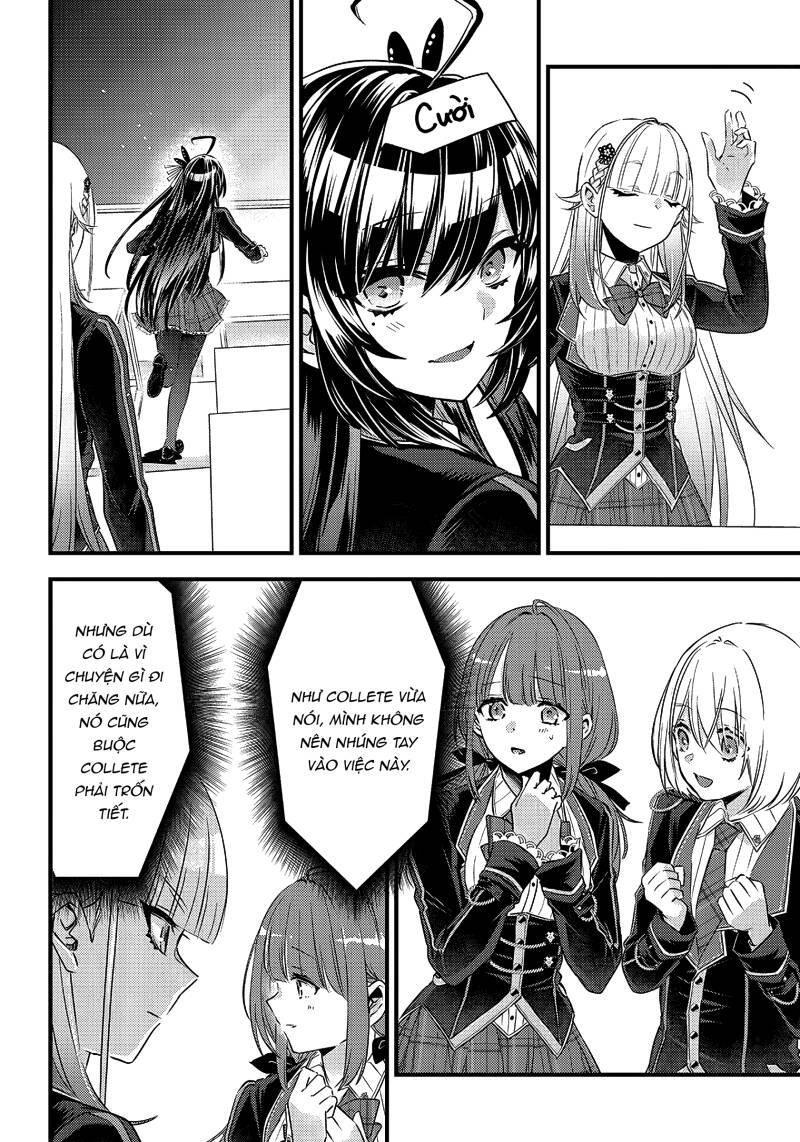 Savage Fang Ojou-Sama Shijou Saikyou No Youhei Wa Shijou Saikyou No Bougyaku Reijou To Natte Ni Dome No Sekai O Musou Suru [Chap 10-21] - Page 16