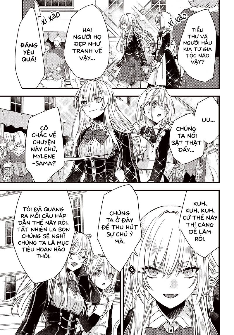 Savage Fang Ojou-Sama Shijou Saikyou No Youhei Wa Shijou Saikyou No Bougyaku Reijou To Natte Ni Dome No Sekai O Musou Suru [Chap 10-21] - Page 11