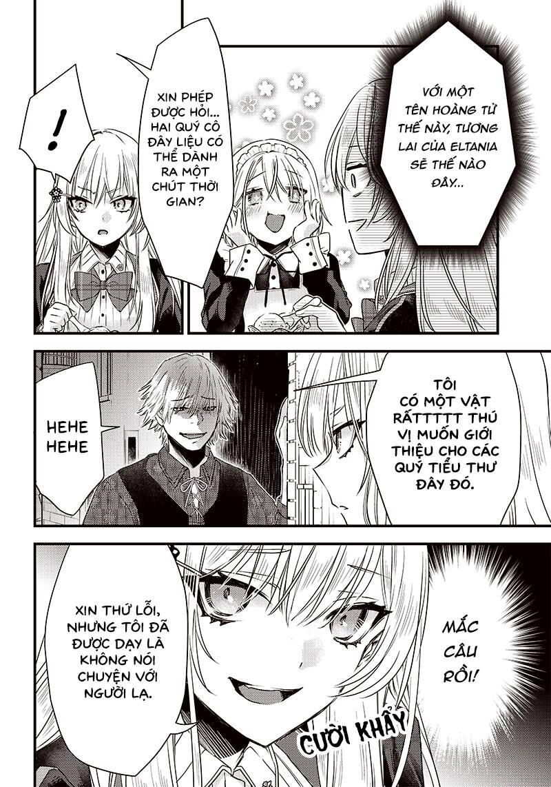 Savage Fang Ojou-Sama Shijou Saikyou No Youhei Wa Shijou Saikyou No Bougyaku Reijou To Natte Ni Dome No Sekai O Musou Suru [Chap 10-21] - Page 16