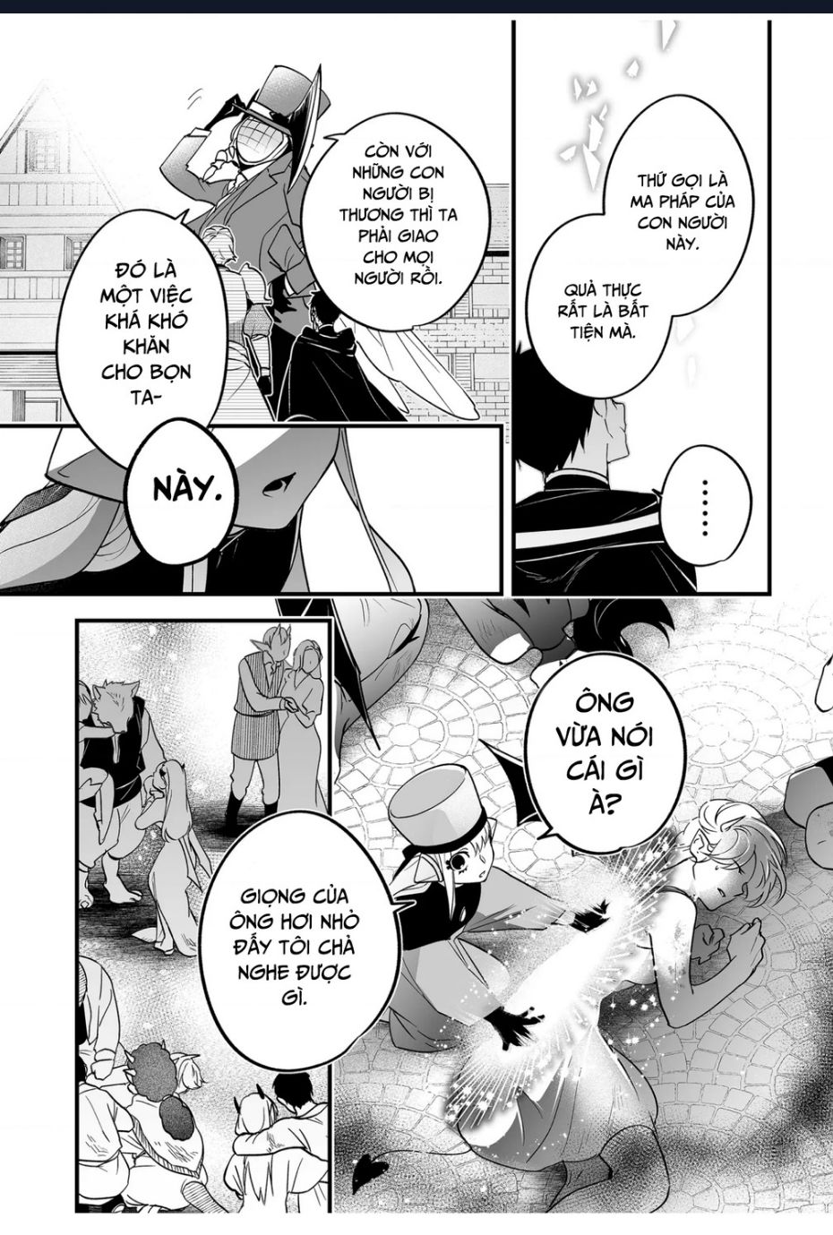 Party Anh Hùng Muốn Trải Nghiệm Bị Tình Yêu Quật [Chap 13] - Page 10