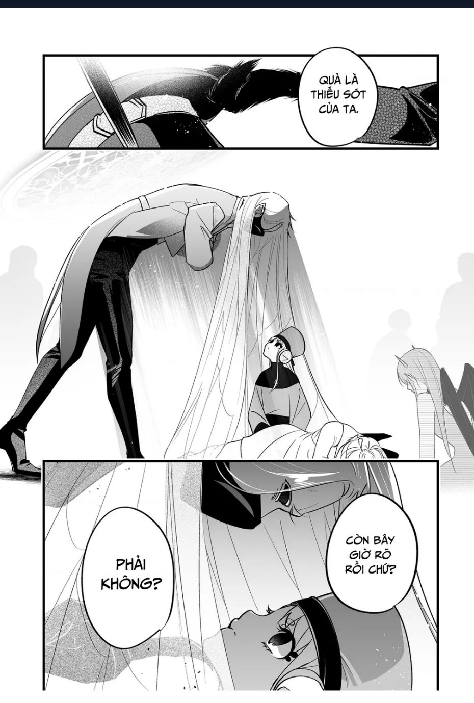 Party Anh Hùng Muốn Trải Nghiệm Bị Tình Yêu Quật [Chap 13] - Page 11