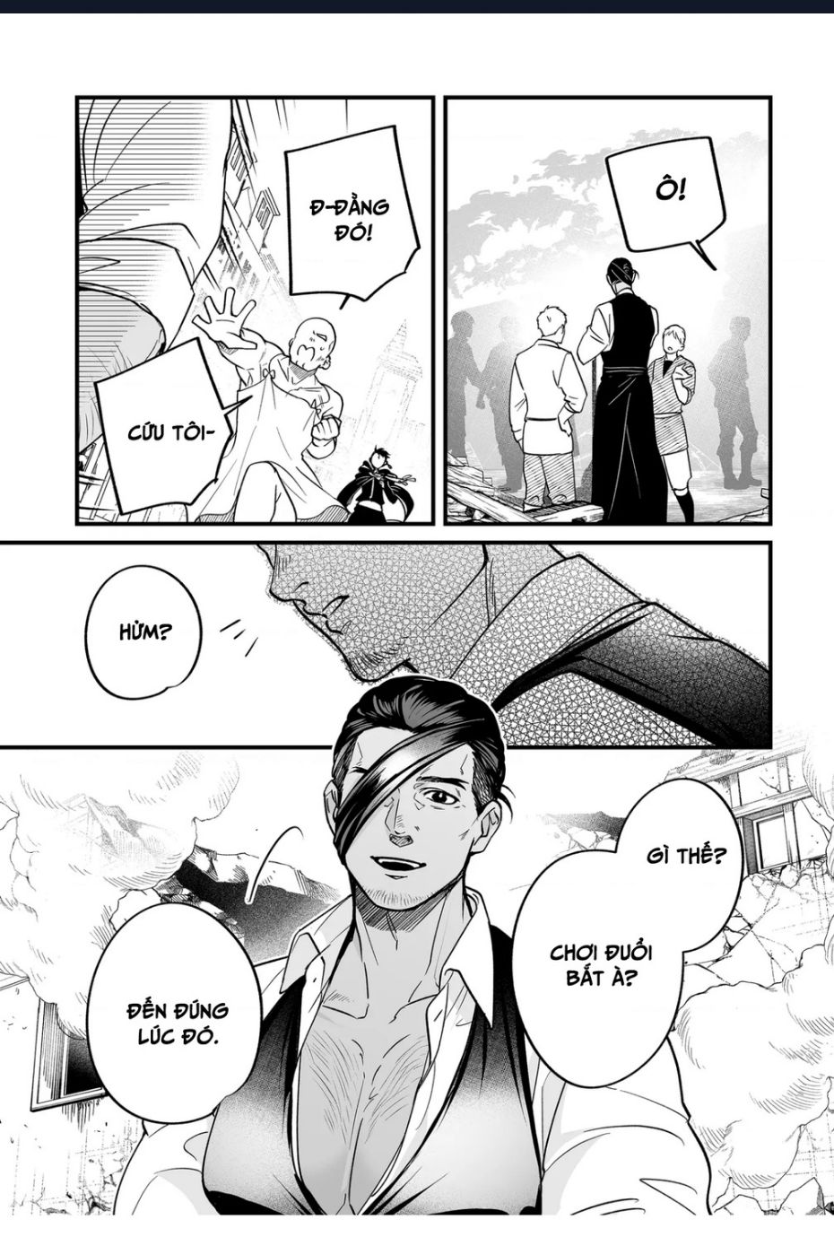 Party Anh Hùng Muốn Trải Nghiệm Bị Tình Yêu Quật [Chap 13] - Page 4