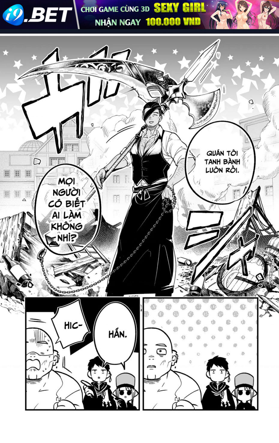 Party Anh Hùng Muốn Trải Nghiệm Bị Tình Yêu Quật [Chap 13] - Page 5