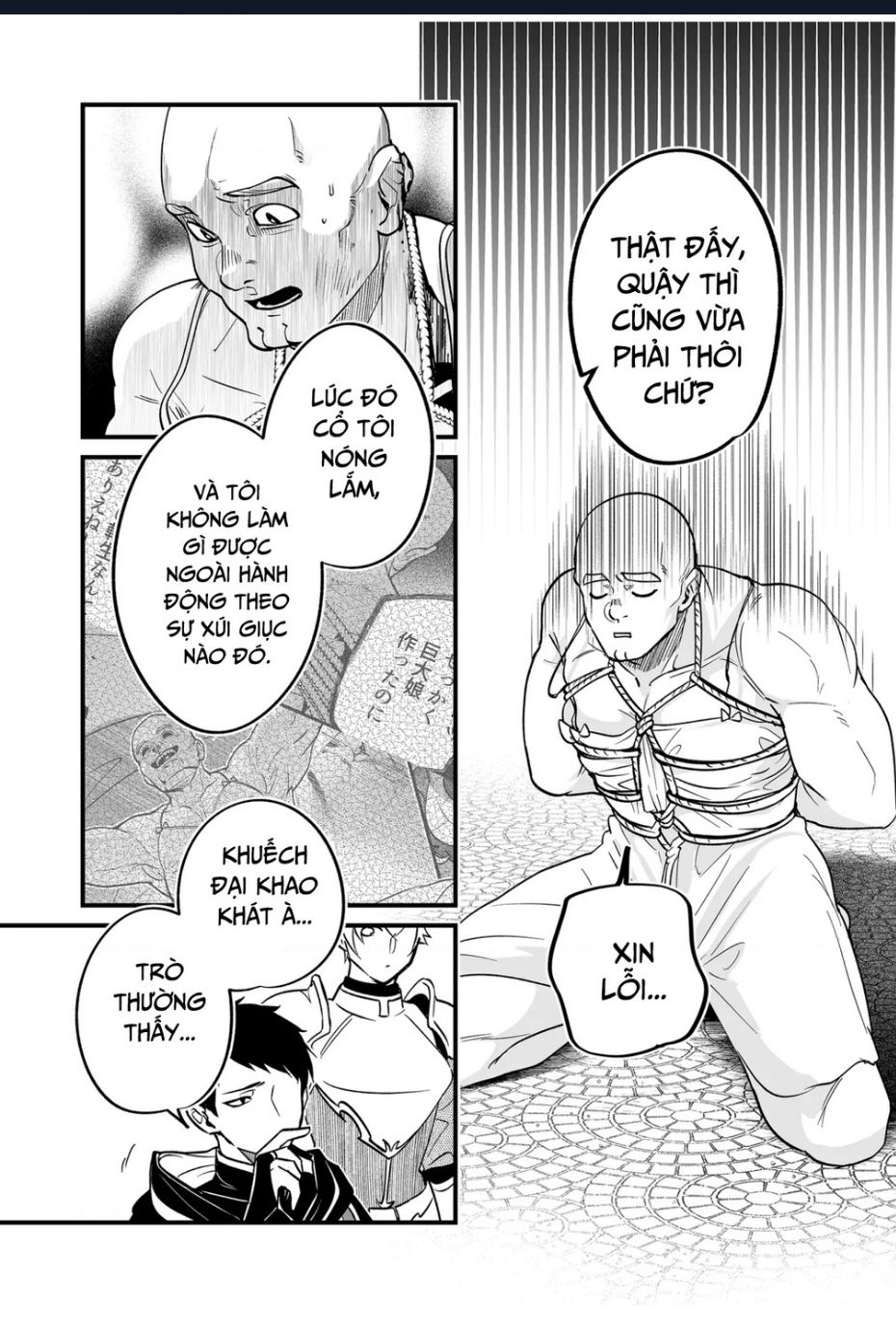 Party Anh Hùng Muốn Trải Nghiệm Bị Tình Yêu Quật [Chap 13] - Page 6