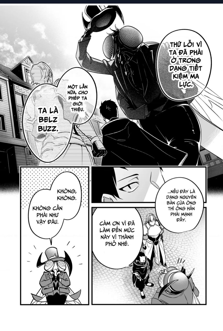 Party Anh Hùng Muốn Trải Nghiệm Bị Tình Yêu Quật [Chap 13] - Page 9