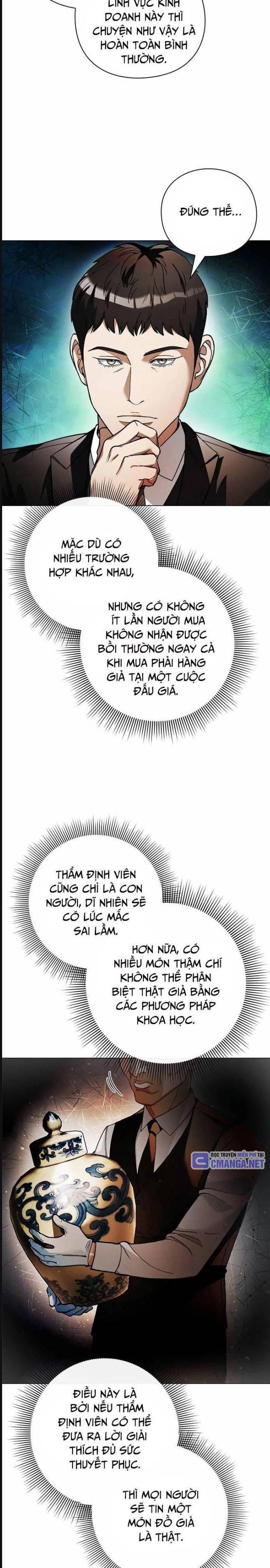 Người Giám Định Cổ Vật [Chap 26-41] - Page 27