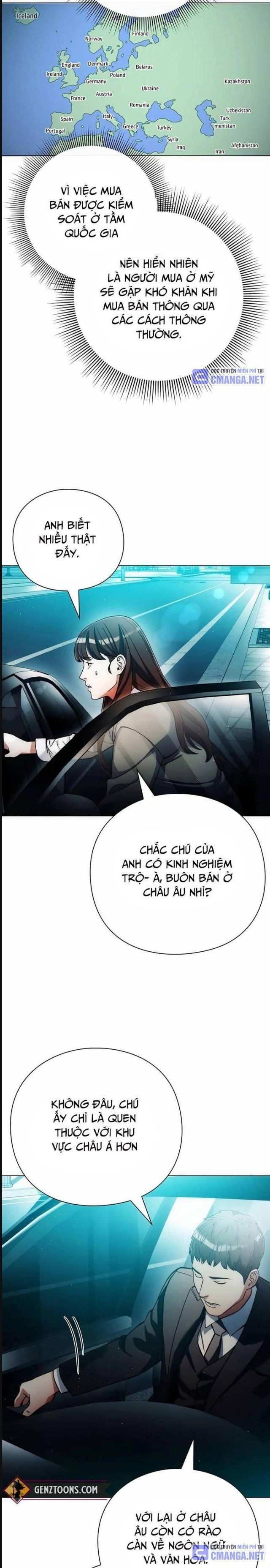 Người Giám Định Cổ Vật [Chap 26-41] - Page 8